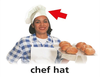 Final T Chef Hat Dnt Image